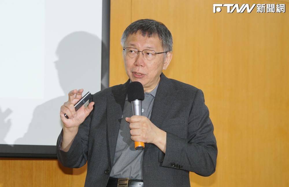 一名消防員竟得守護1381人 柯文哲支持消防員組工會、善用科技救災