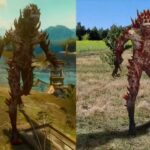 《巫师3》与《巫师：怪物杀手》怪物对比视频