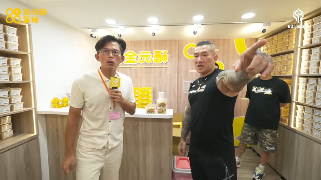 蛋捲店才剛開幕「收掉不做了」　館長：保護台灣我錯了嗎？