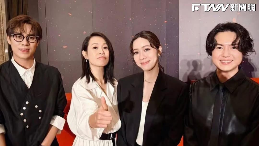 金馬62/告五人首登金馬表演!強勢入圍最佳原創電影歌曲 揭心中影后人選