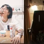 才認前額葉失能…國光女神梁云菲爆輕生未遂！　限動曝光病房生活：能活著久就很好了