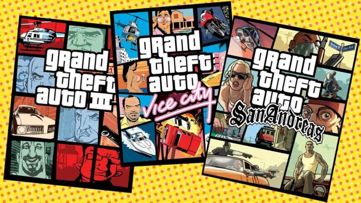 《GTA》三部曲复刻版可能要在明年才发售