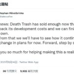 《死亡垃圾》发售两周收回开发成本 游戏开发计划不变