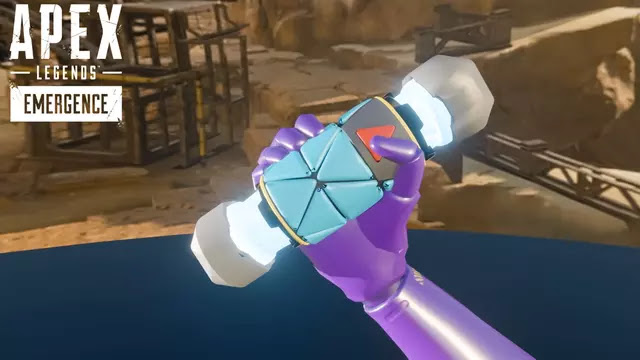 传闻：《Apex英雄》正在开发冰冻手雷Cryo