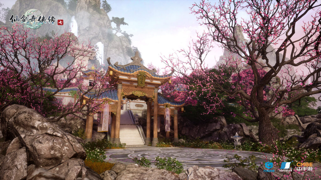 《仙剑奇侠传七》角色背景曝光 峨眉仙境神秘苗村