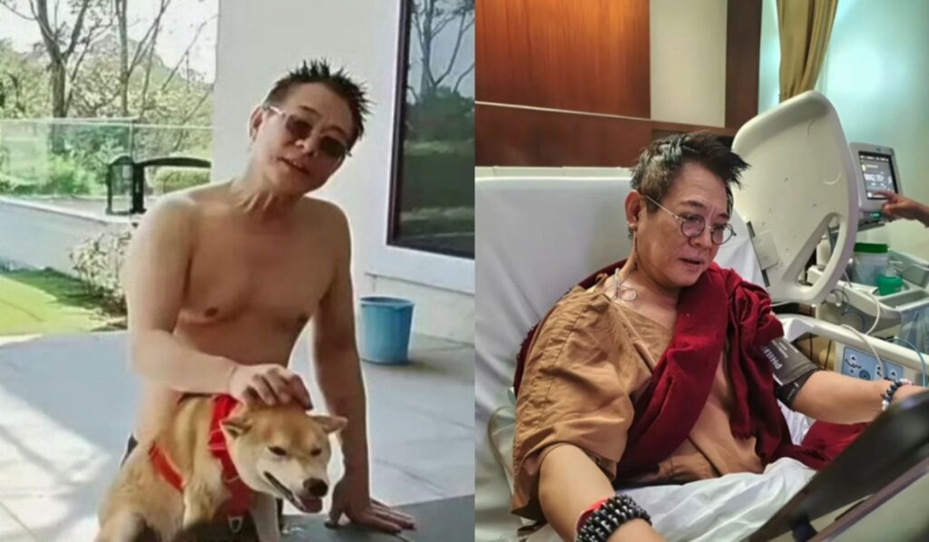 移植21歲少林武僧「秋風」心臟回春？　宋祖德直指：螢幕前的他可能是假李連杰