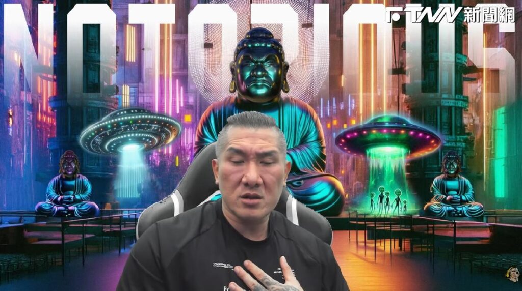 館長親上火線直播！反問員工「委屈怎麼還回來」　哽咽喊話：感謝大陸同胞信任