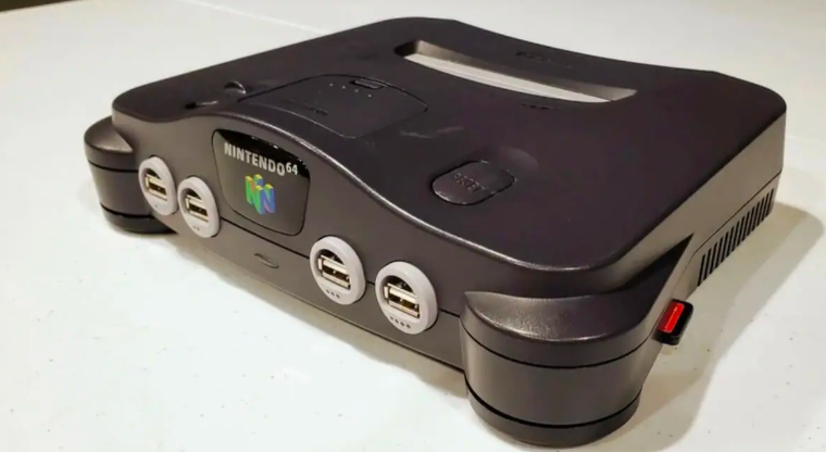 高玩打造可以玩Switch的N64主机 简称NS64复古风