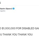 Spawn Together慈善活动为残疾玩家筹集了100万美元