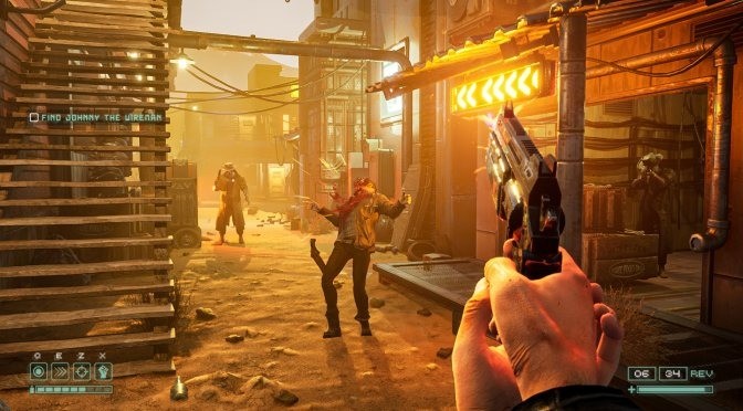 受《银翼杀手2049》启发 新FPS《ExeKiller》公布