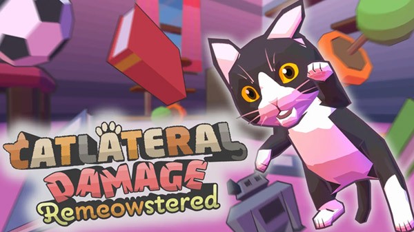 猫咪拆家游戏《暴力喵喵拳》9月推出强化重制版
