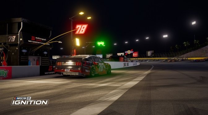 《NASCAR 21: Ignition》公布 采用虚幻引擎