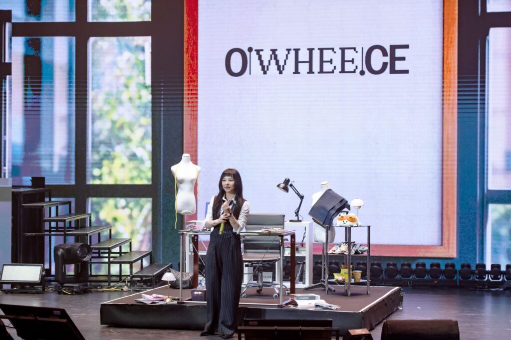 輝人《OWHEECE》辦公室12月高流見　化身「丁代表」嗨翻全場