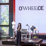 輝人《OWHEECE》辦公室12月高流見　化身「丁代表」嗨翻全場