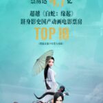 《白蛇2：青蛇劫起》进入国产动画票房TOP10