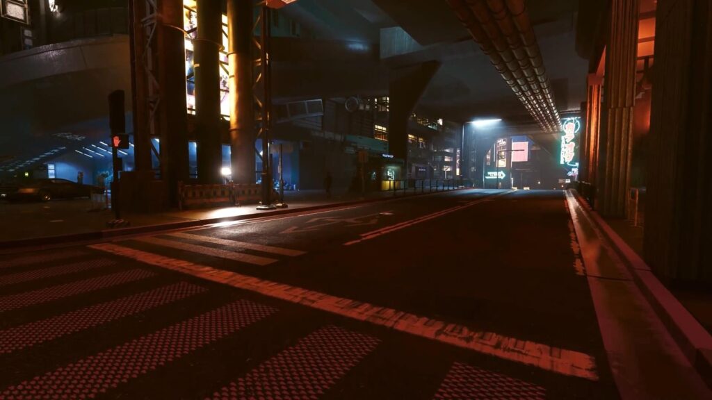 《赛博朋克2077》打上50多个Mod 3090光追演示