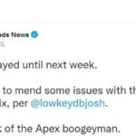 削弱补丁被“打断” 《Apex英雄》新英雄希尔的削弱被推迟一周