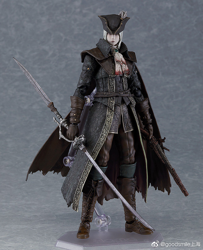GSC新品《血源》星辰钟楼的玛利亚figma 售价655元起
