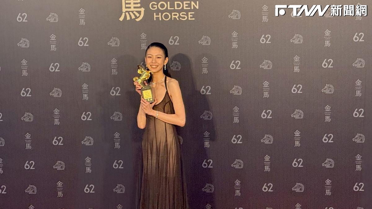 金馬62/《左撇子女孩》開胡! 馬士媛「首次演戲」就拿下最佳新演員