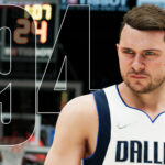 《NBA 2K22》首批球员评分揭晓 封面球员东契奇94分