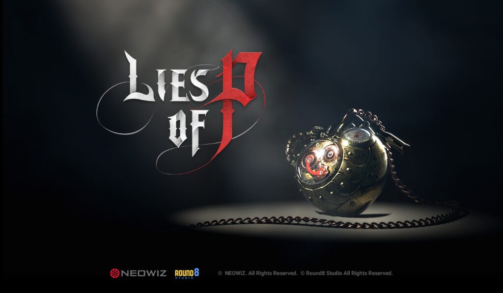 NEOWIZ魂类动作RPG游戏公开预告页